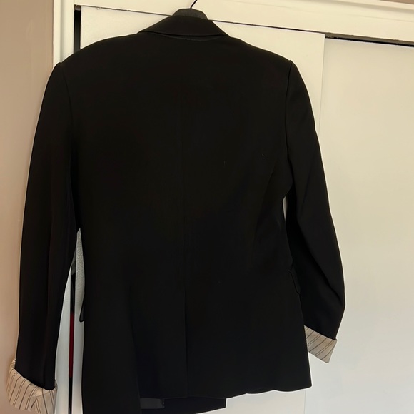 Theory blazer size 10 double breasted - Picture 2 of 6